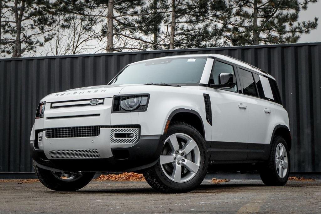 new 2025 Land Rover Defender car, priced at $72,598