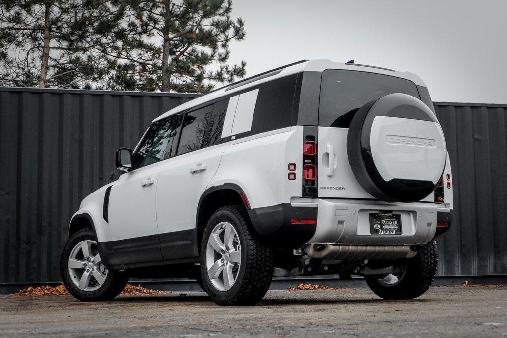 new 2025 Land Rover Defender car, priced at $72,598