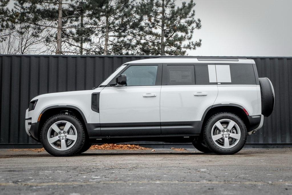 new 2025 Land Rover Defender car, priced at $72,598