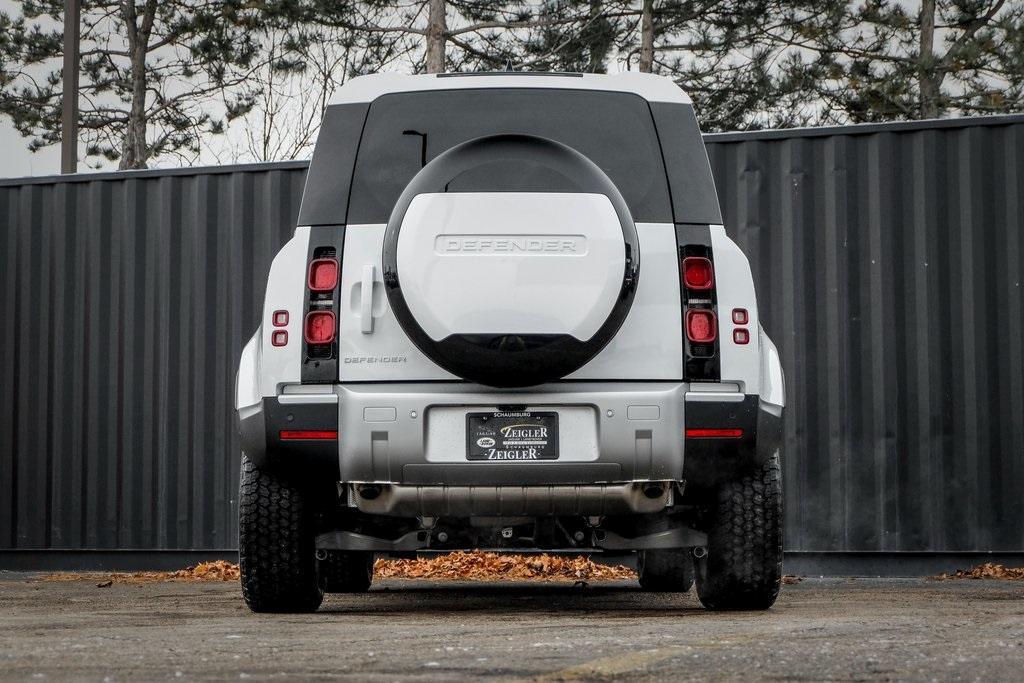 new 2025 Land Rover Defender car, priced at $72,598