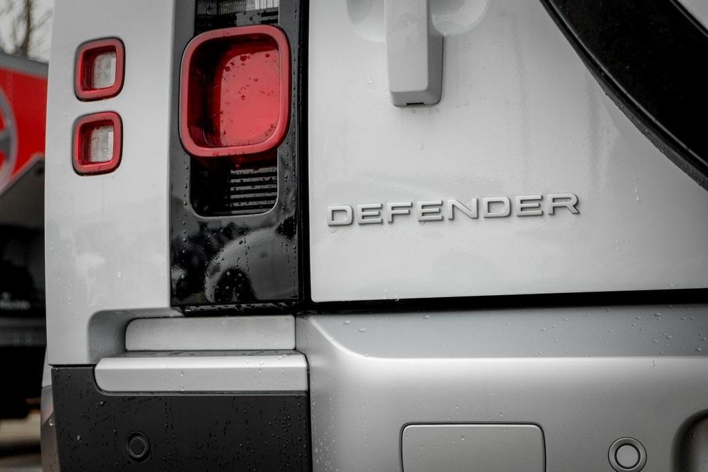 new 2025 Land Rover Defender car, priced at $72,598