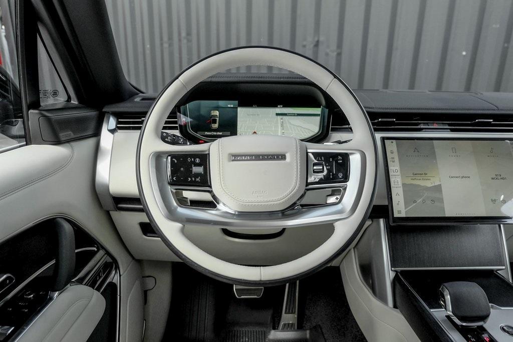 new 2024 Land Rover Range Rover car, priced at $128,075