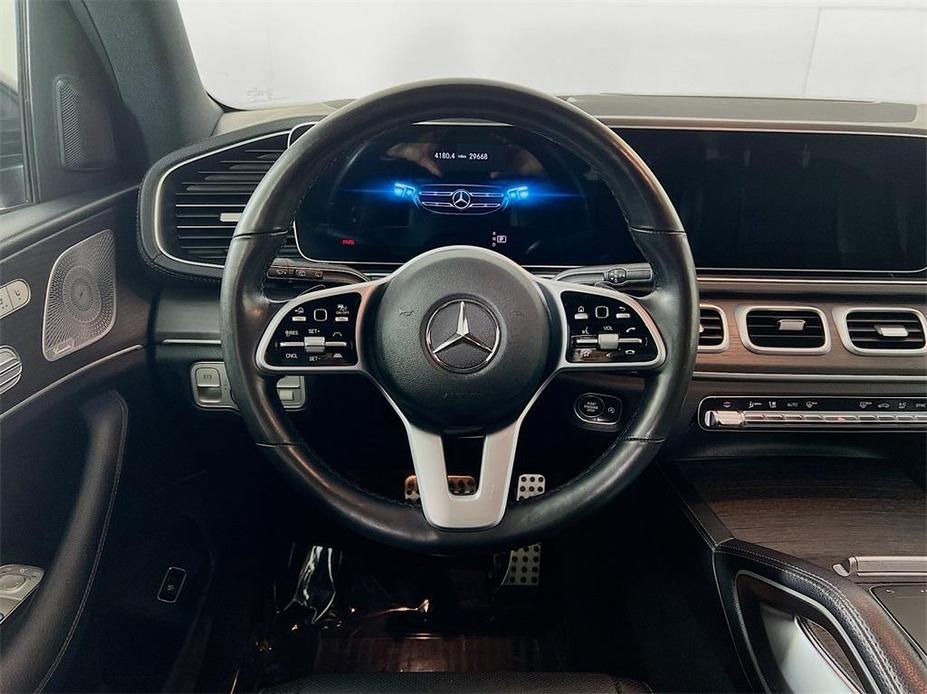 used 2021 Mercedes-Benz GLS 580 car, priced at $69,000