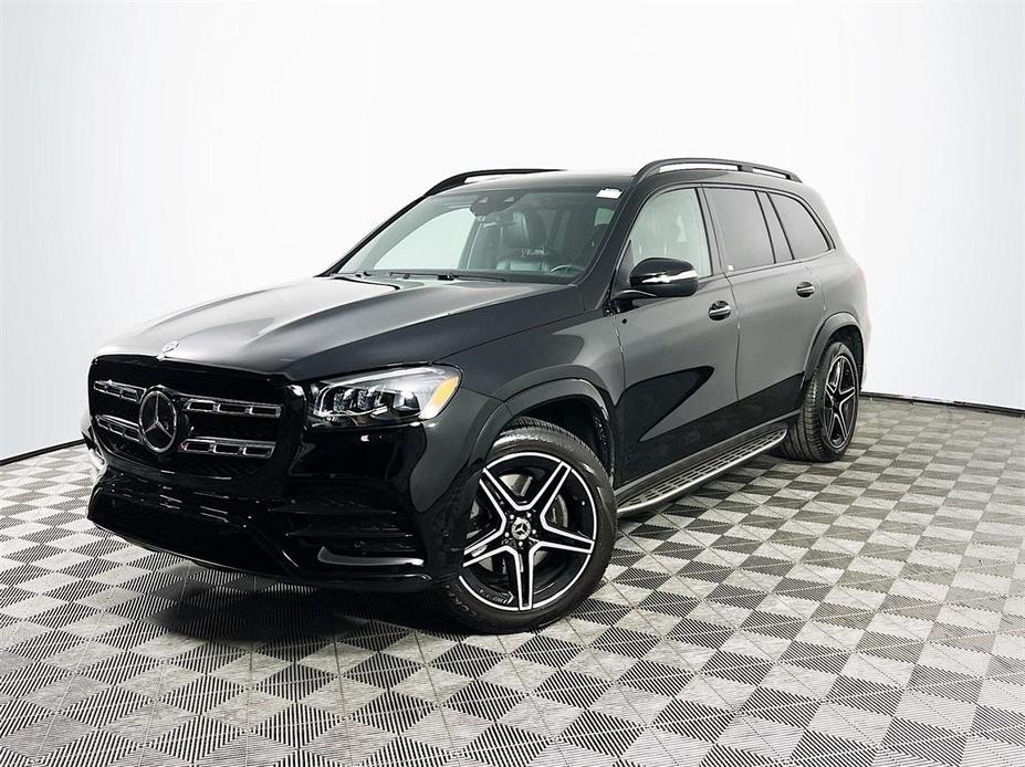 used 2021 Mercedes-Benz GLS 580 car, priced at $68,500