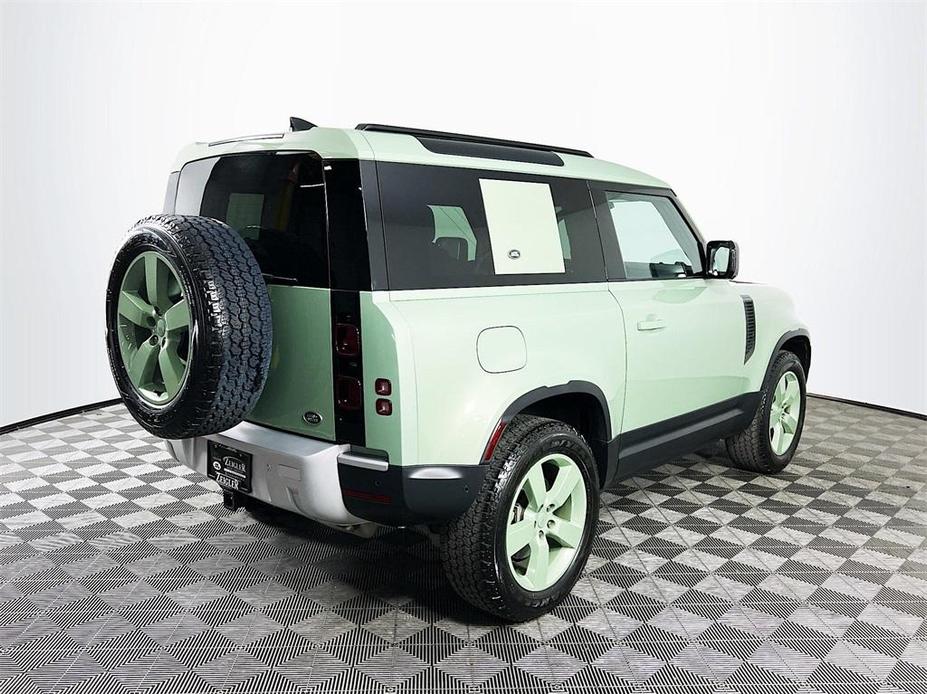 used 2023 Land Rover Defender car, priced at $63,479