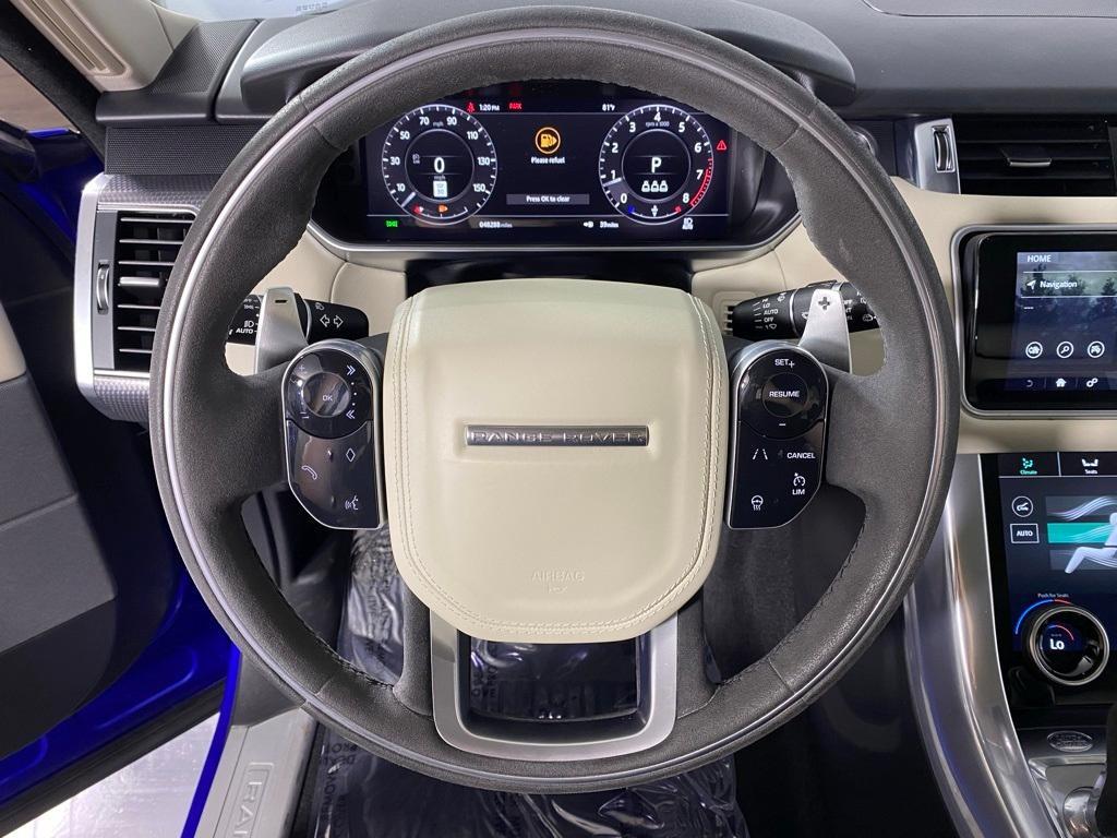 used 2022 Land Rover Range Rover Sport car, priced at $51,966