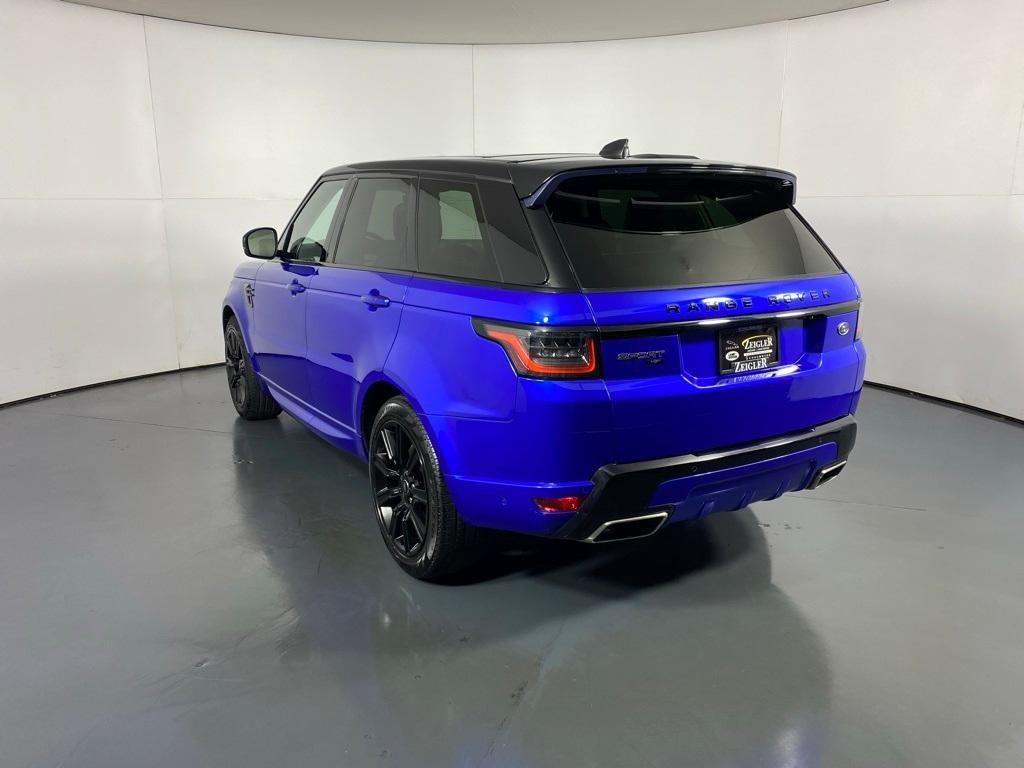 used 2022 Land Rover Range Rover Sport car, priced at $51,966