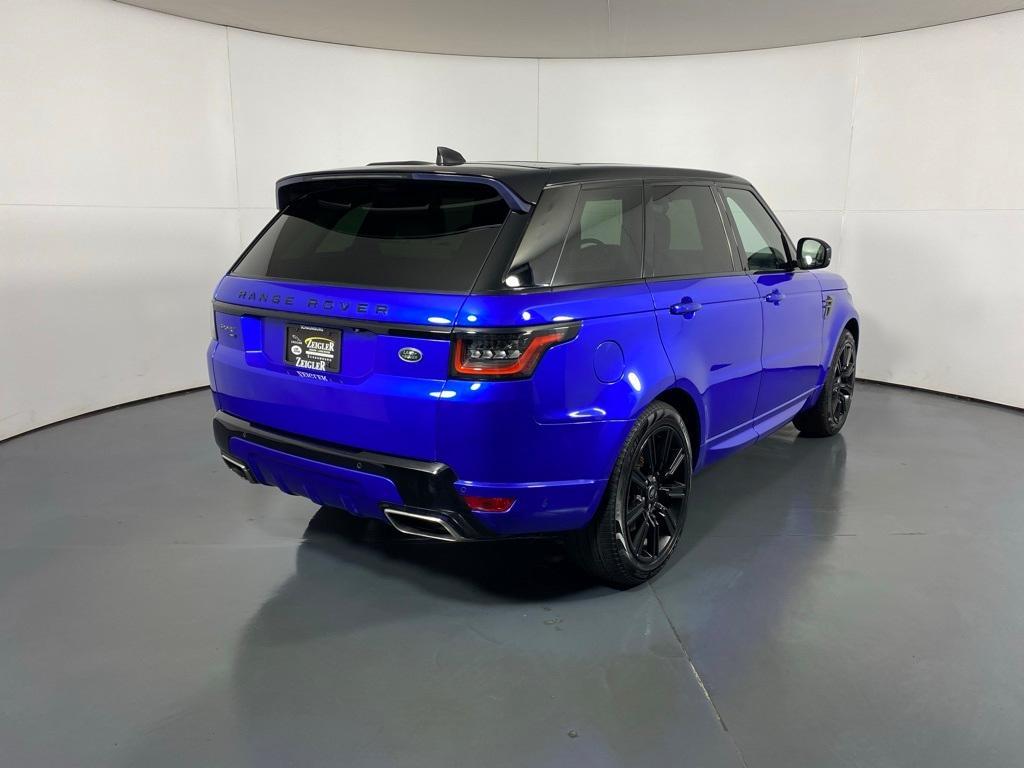 used 2022 Land Rover Range Rover Sport car, priced at $51,966