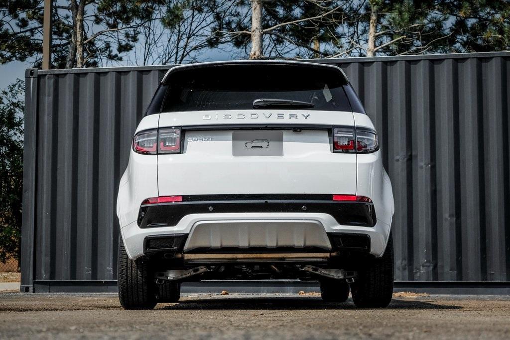 new 2025 Land Rover Discovery Sport car, priced at $51,258