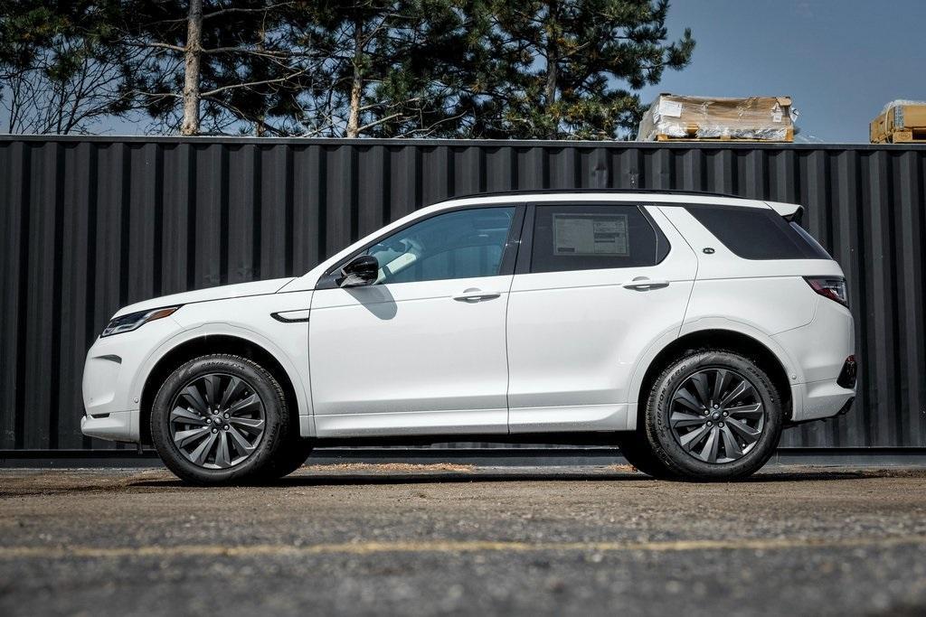 new 2025 Land Rover Discovery Sport car, priced at $51,258