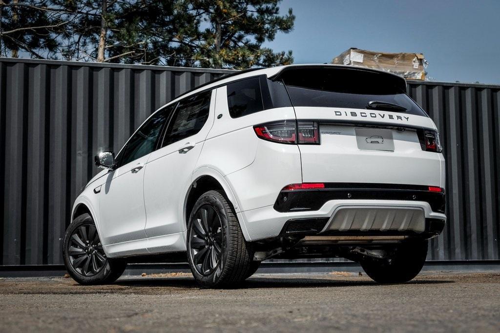 new 2025 Land Rover Discovery Sport car, priced at $51,258