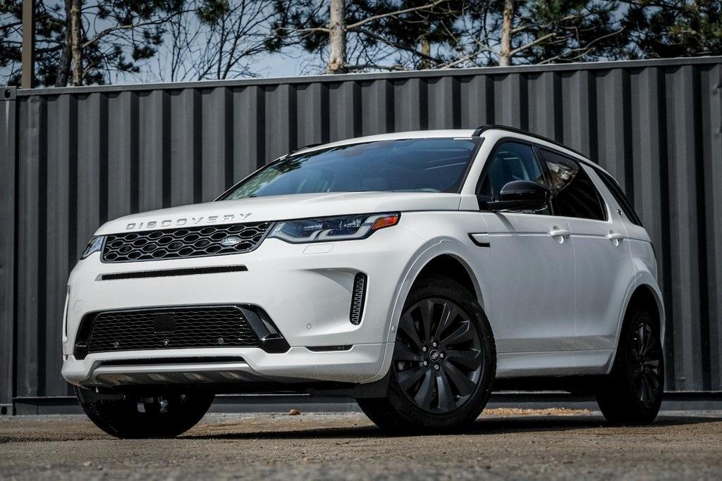 new 2025 Land Rover Discovery Sport car, priced at $52,758