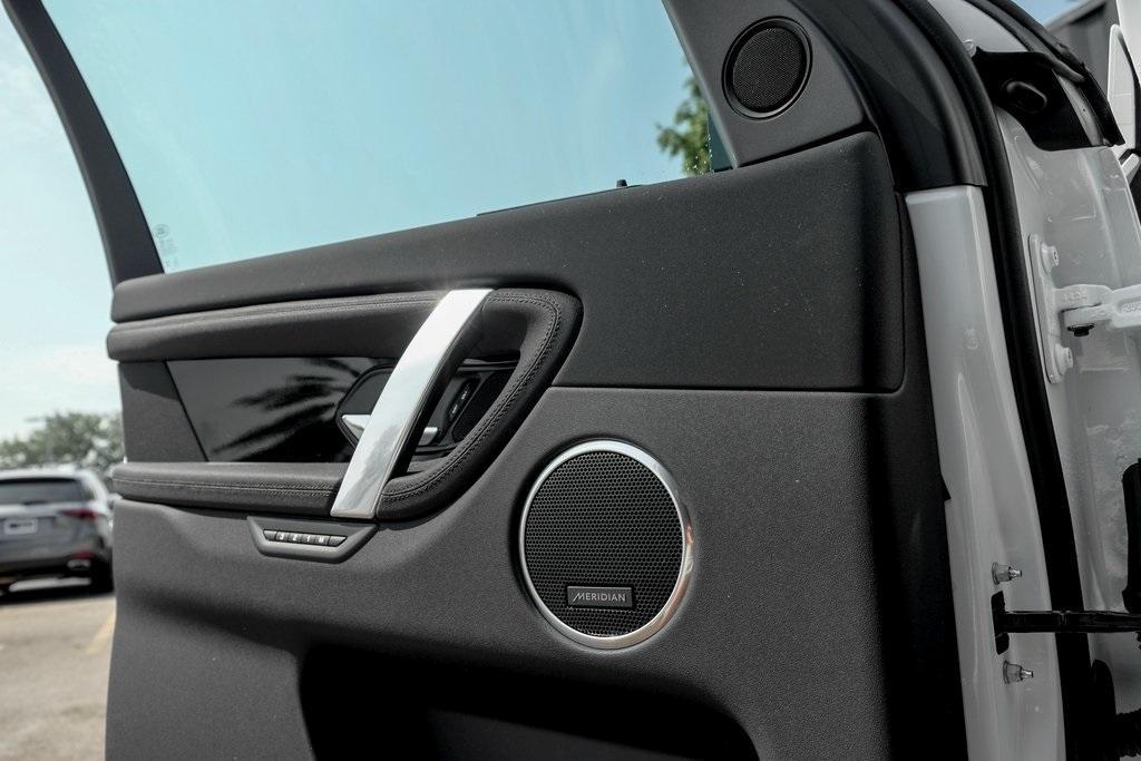 new 2025 Land Rover Discovery Sport car, priced at $51,258