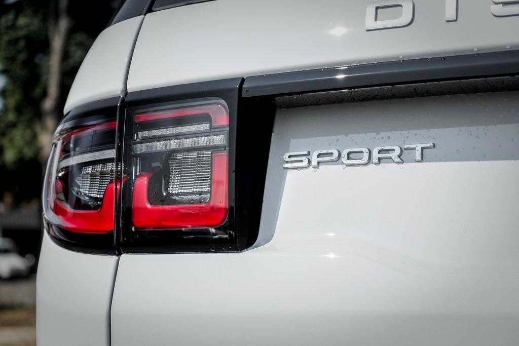 new 2025 Land Rover Discovery Sport car, priced at $51,258