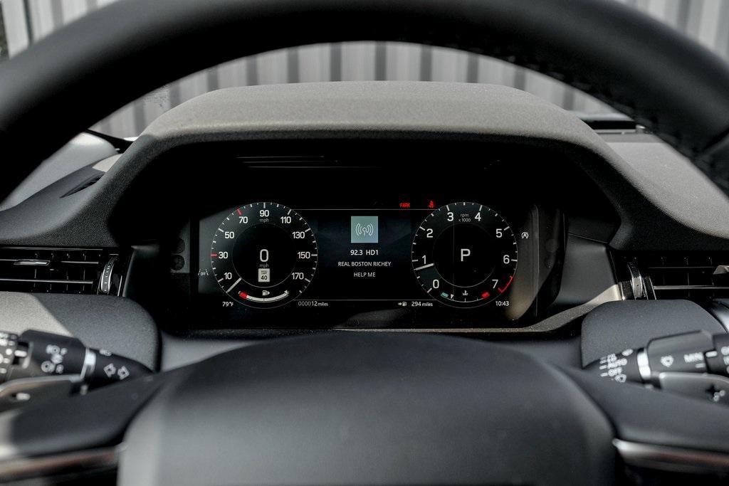 new 2025 Land Rover Discovery Sport car, priced at $51,258