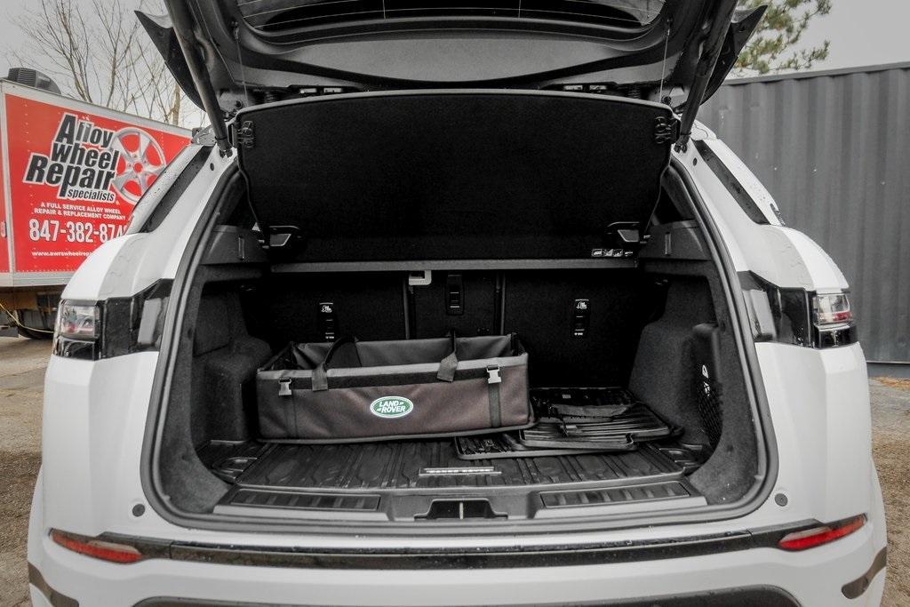 new 2026 Land Rover Range Rover Evoque car, priced at $57,765