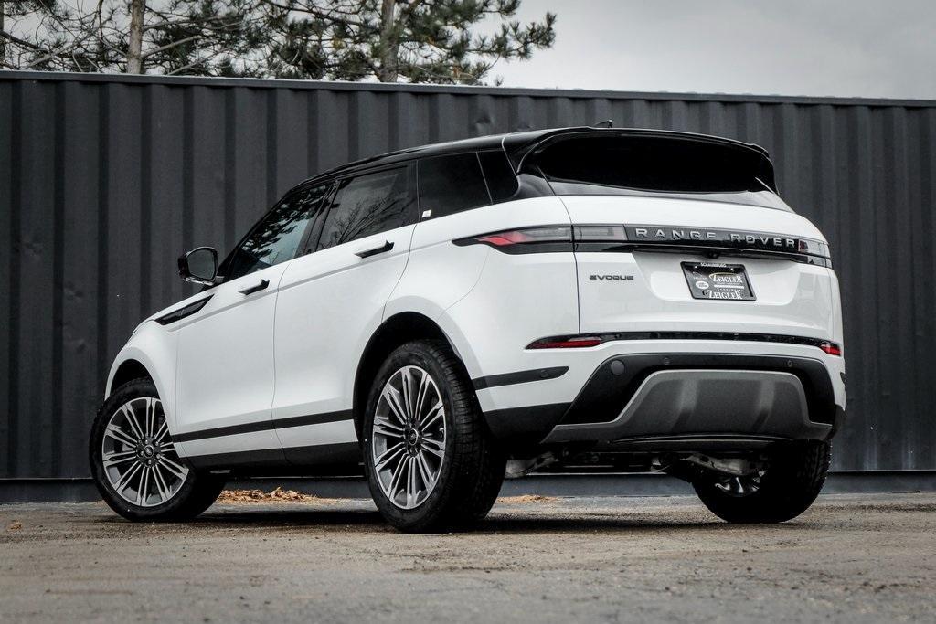 new 2026 Land Rover Range Rover Evoque car, priced at $57,765