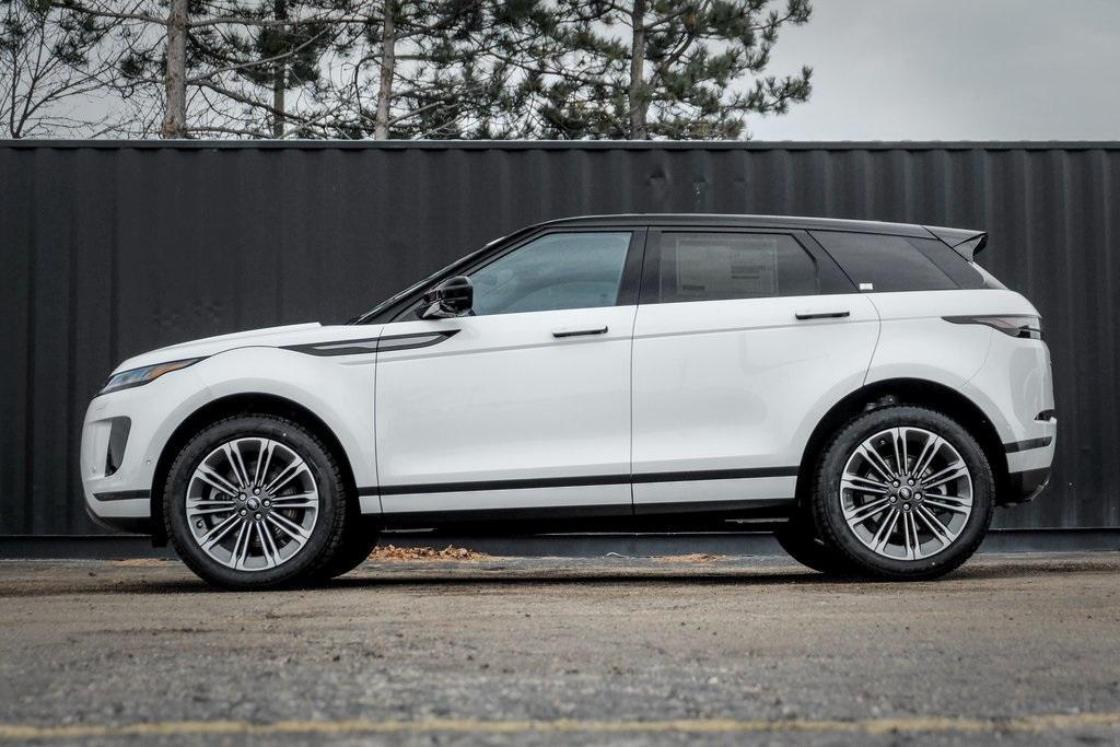 new 2026 Land Rover Range Rover Evoque car, priced at $57,765