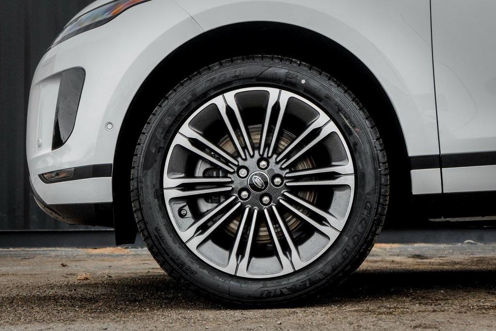 new 2026 Land Rover Range Rover Evoque car, priced at $57,765