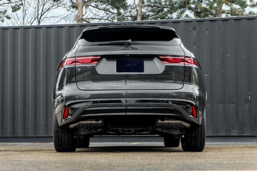 used 2025 Jaguar F-PACE car, priced at $50,959