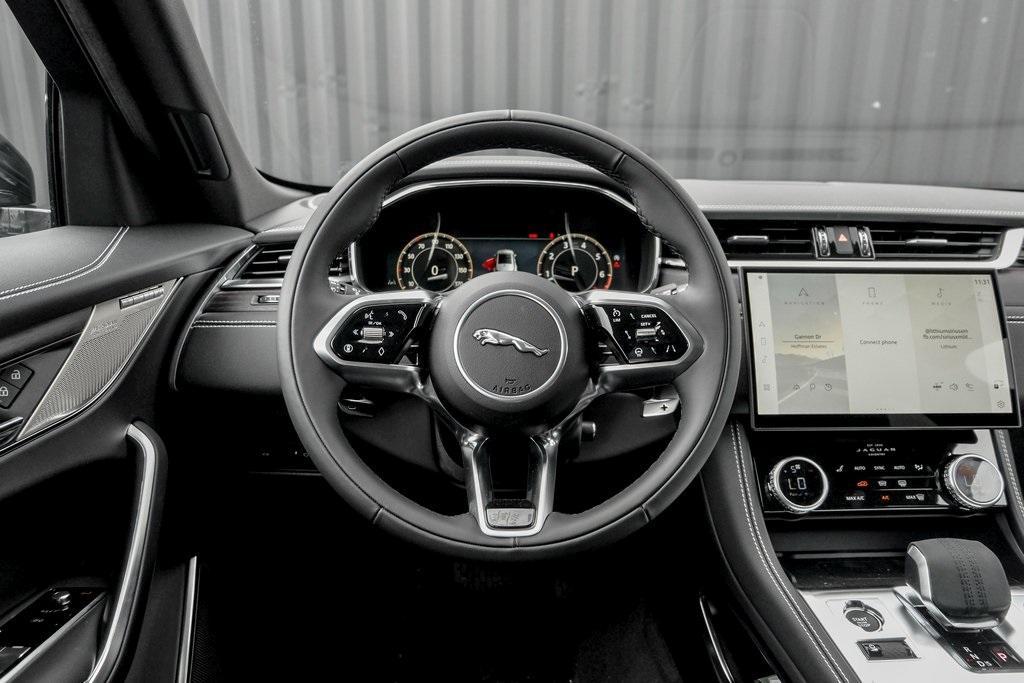 used 2025 Jaguar F-PACE car, priced at $57,886