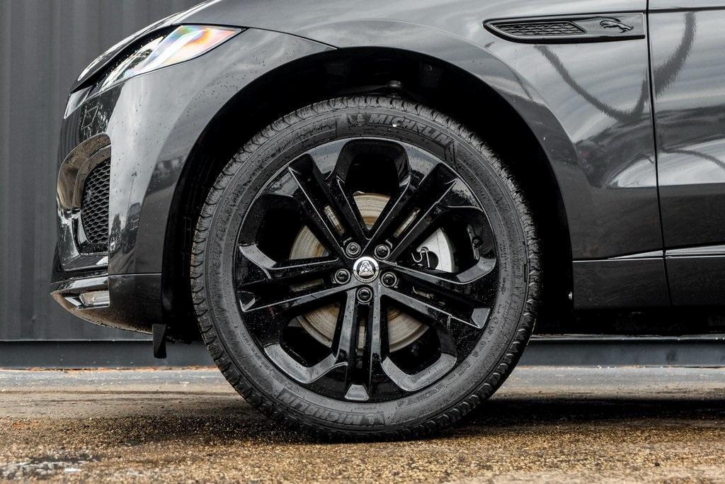 used 2025 Jaguar F-PACE car, priced at $57,886