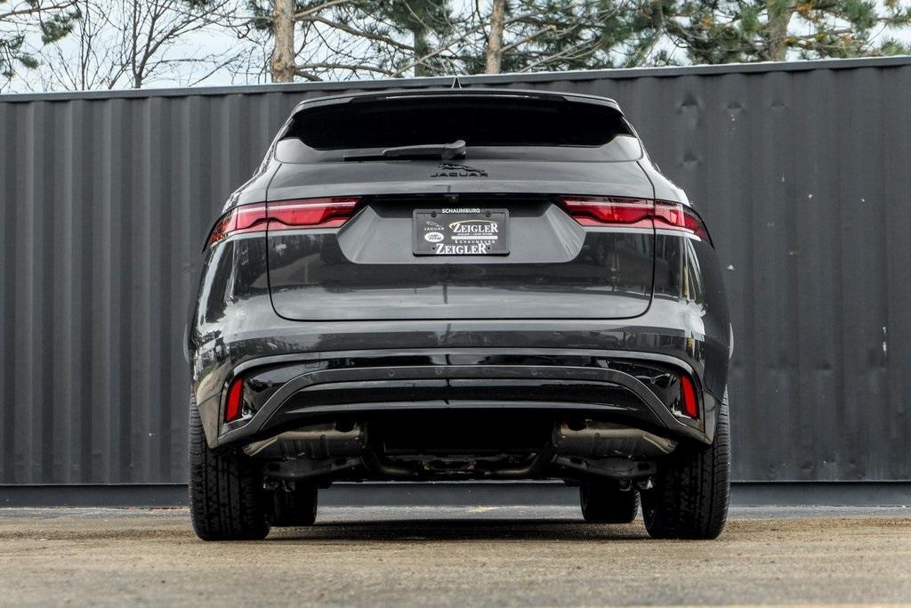 used 2025 Jaguar F-PACE car, priced at $57,886