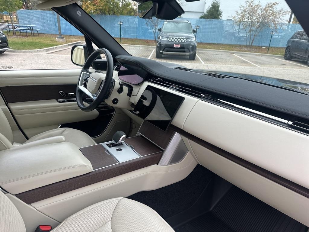 used 2024 Land Rover Range Rover car, priced at $95,391