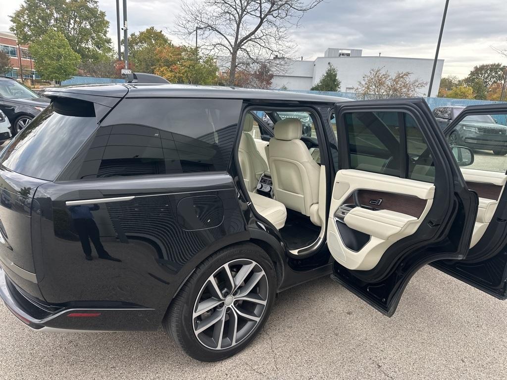 used 2024 Land Rover Range Rover car, priced at $95,391