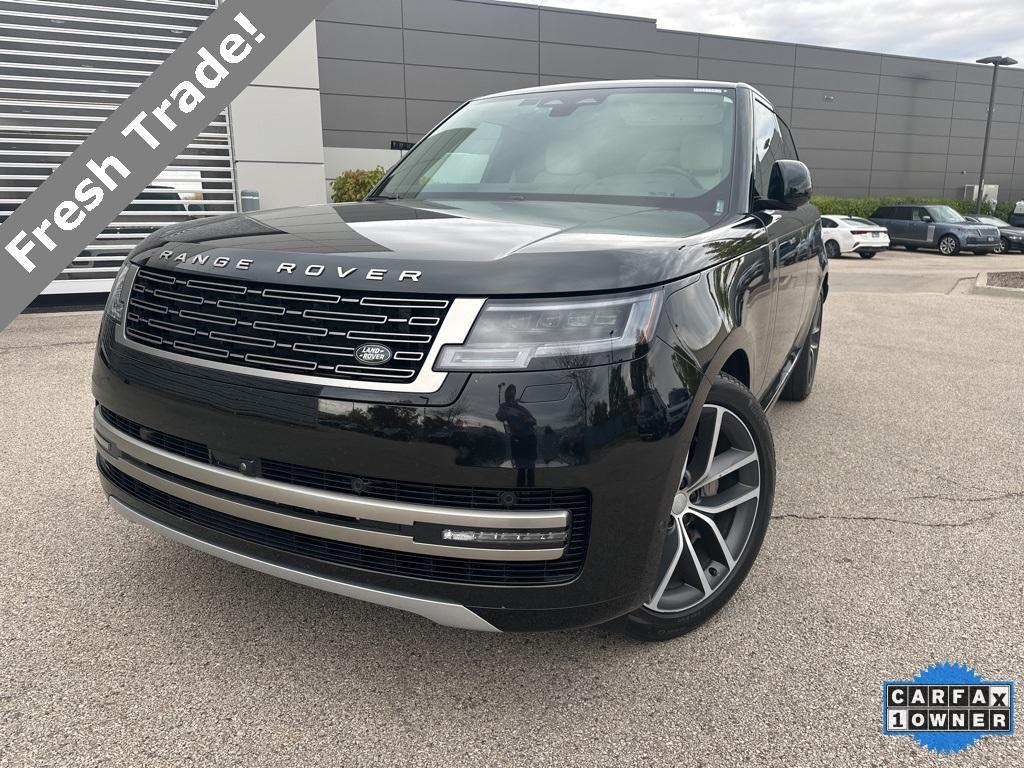 used 2024 Land Rover Range Rover car, priced at $95,391