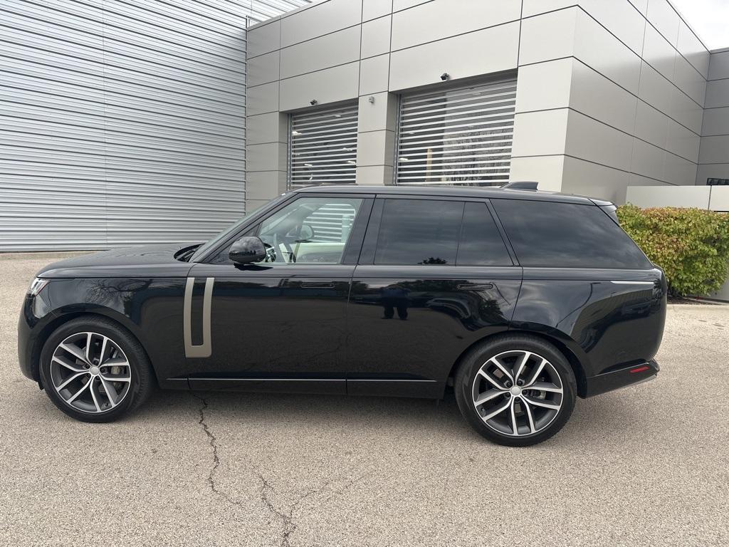 used 2024 Land Rover Range Rover car, priced at $95,391