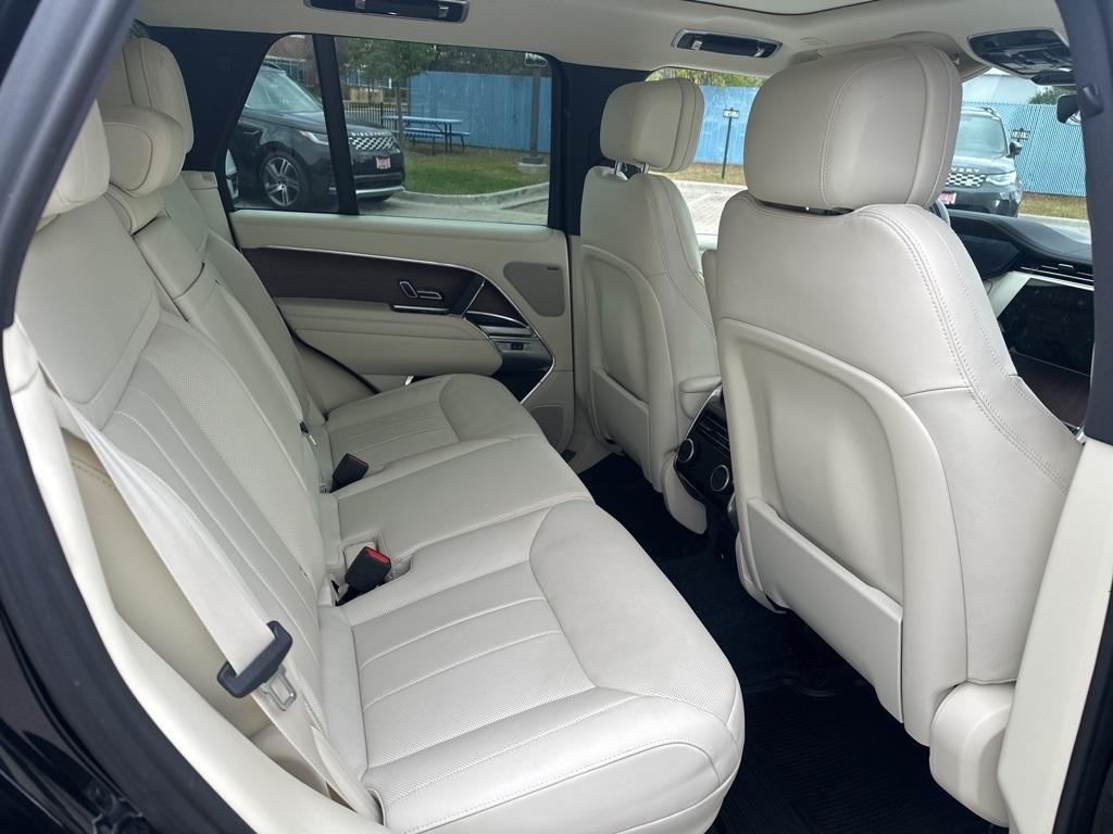 used 2024 Land Rover Range Rover car, priced at $95,391