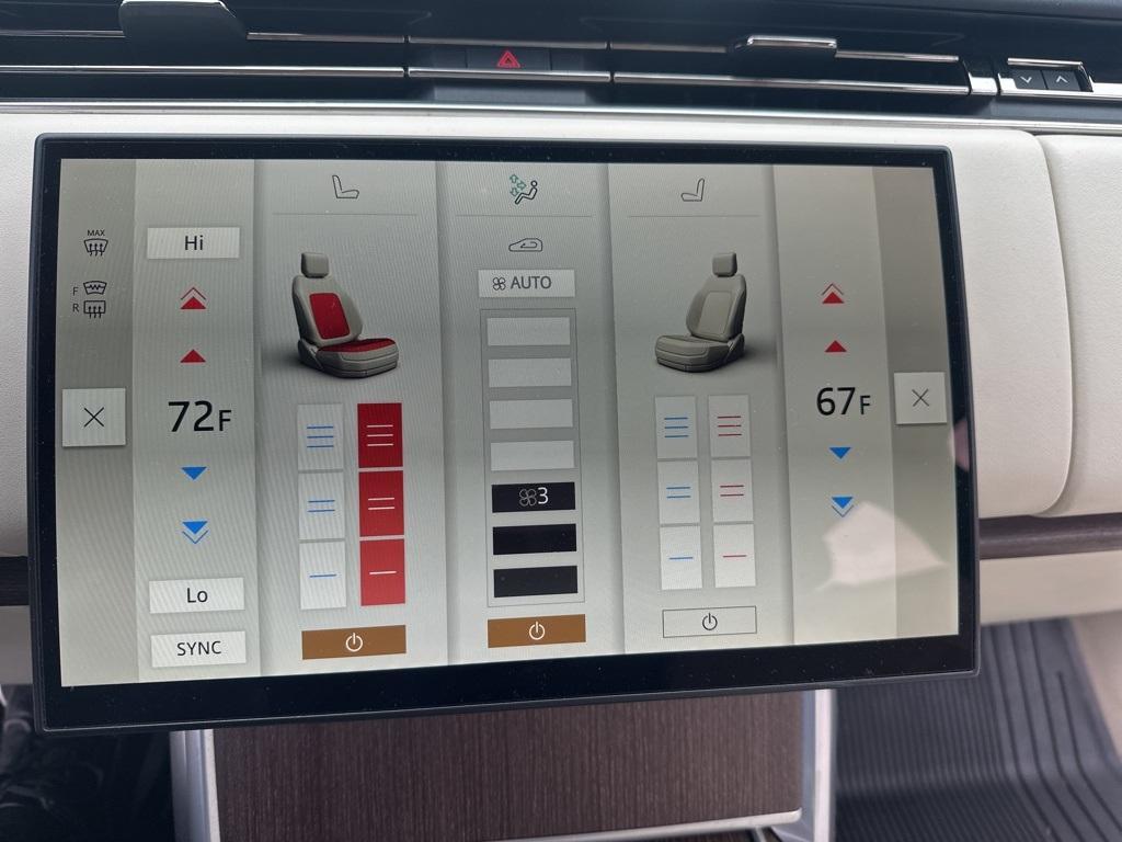 used 2024 Land Rover Range Rover car, priced at $95,391