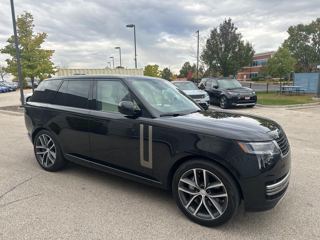 used 2024 Land Rover Range Rover car, priced at $95,391