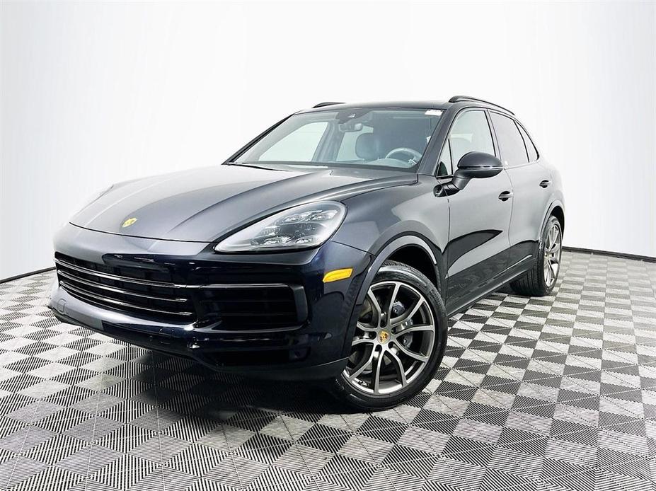 used 2022 Porsche Cayenne car, priced at $64,000