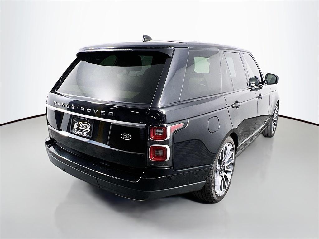 used 2018 Land Rover Range Rover car, priced at $30,986