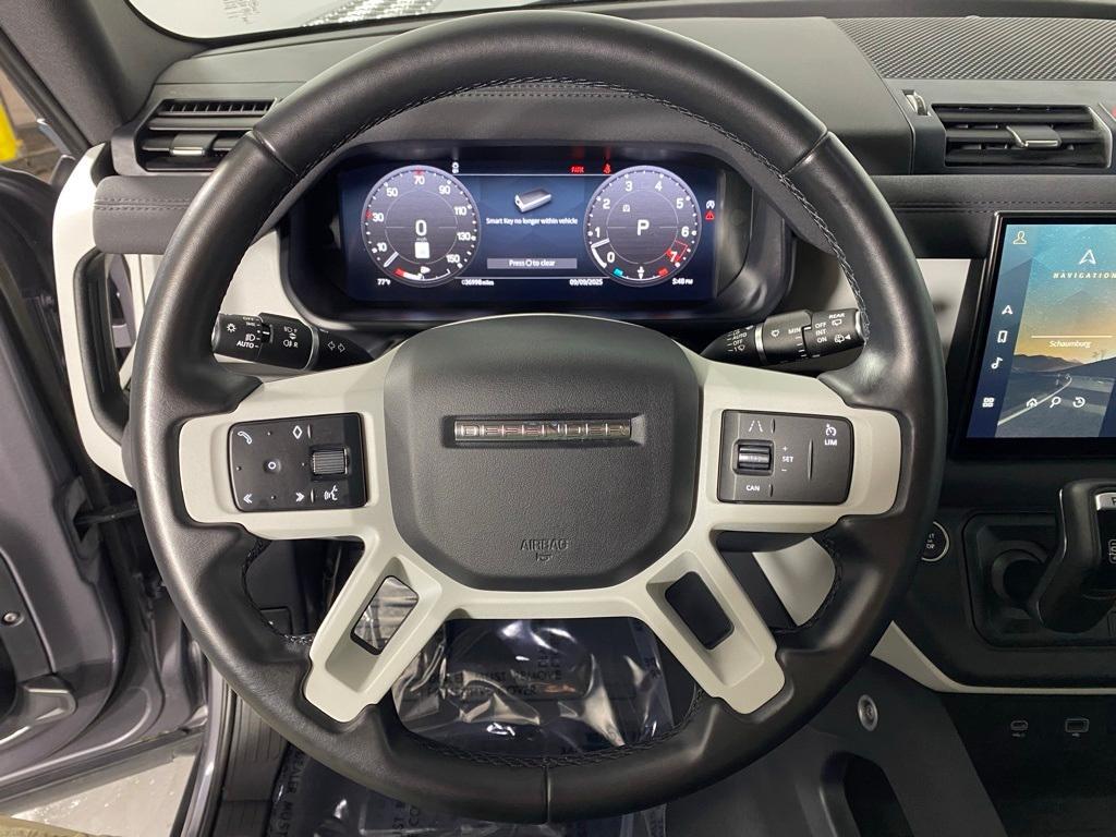 used 2023 Land Rover Defender car, priced at $54,189