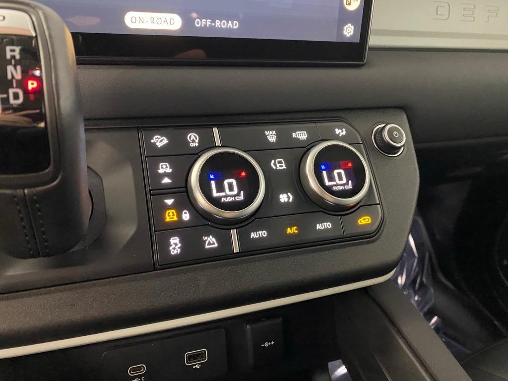 used 2023 Land Rover Defender car, priced at $54,189