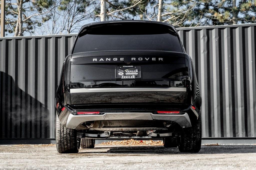 new 2025 Land Rover Range Rover car, priced at $131,250