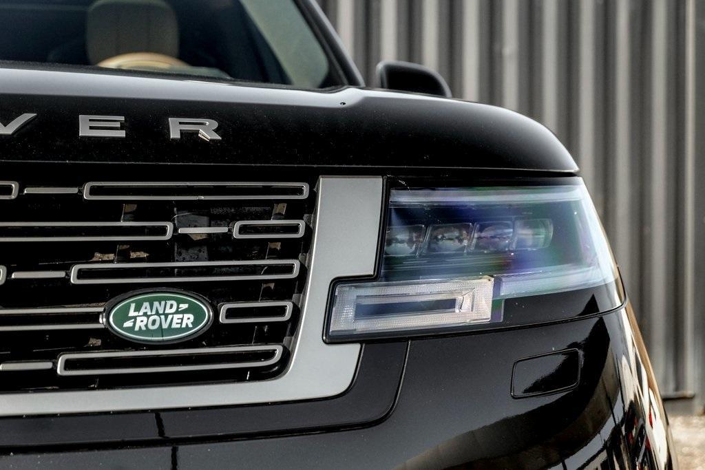 new 2025 Land Rover Range Rover car, priced at $131,250