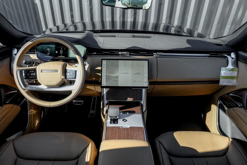 new 2025 Land Rover Range Rover car, priced at $131,250