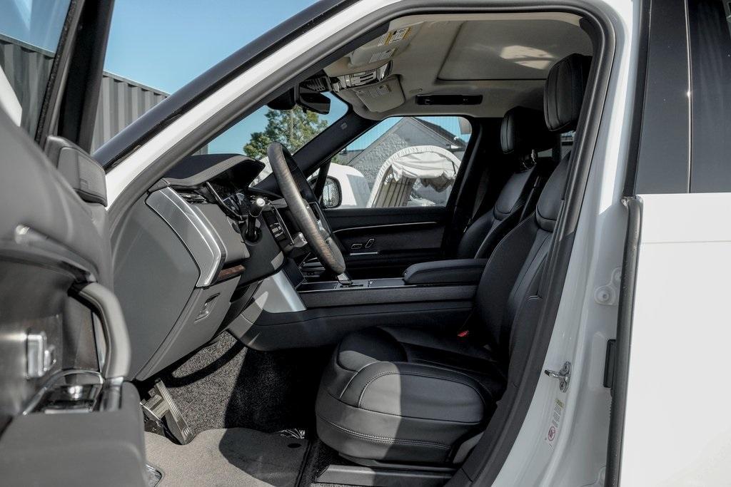 new 2025 Land Rover Range Rover car, priced at $142,040