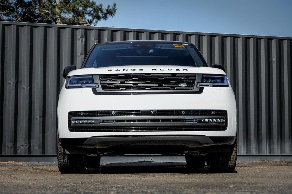 new 2025 Land Rover Range Rover car, priced at $142,040