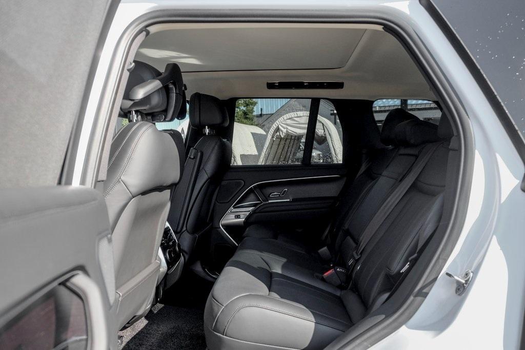 new 2025 Land Rover Range Rover car, priced at $142,040