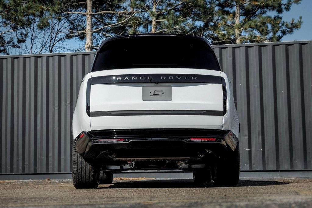 new 2025 Land Rover Range Rover car, priced at $142,040