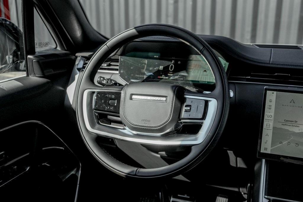 new 2025 Land Rover Range Rover car, priced at $142,040