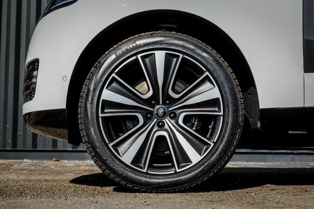 new 2025 Land Rover Range Rover car, priced at $142,040