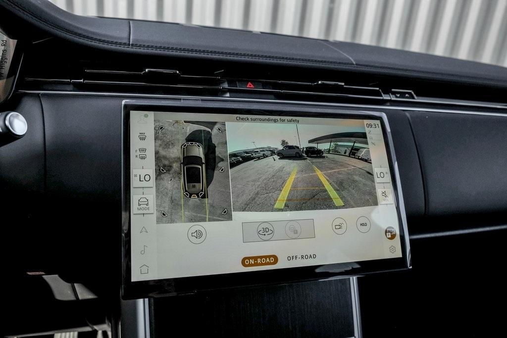 new 2025 Land Rover Range Rover car, priced at $142,040