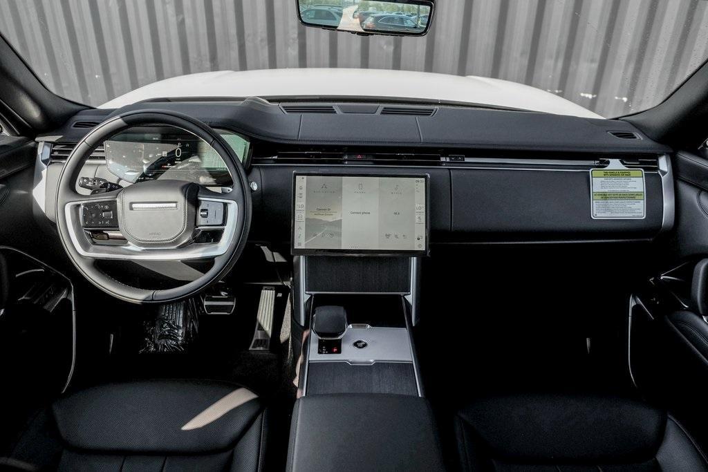 new 2025 Land Rover Range Rover car, priced at $142,040