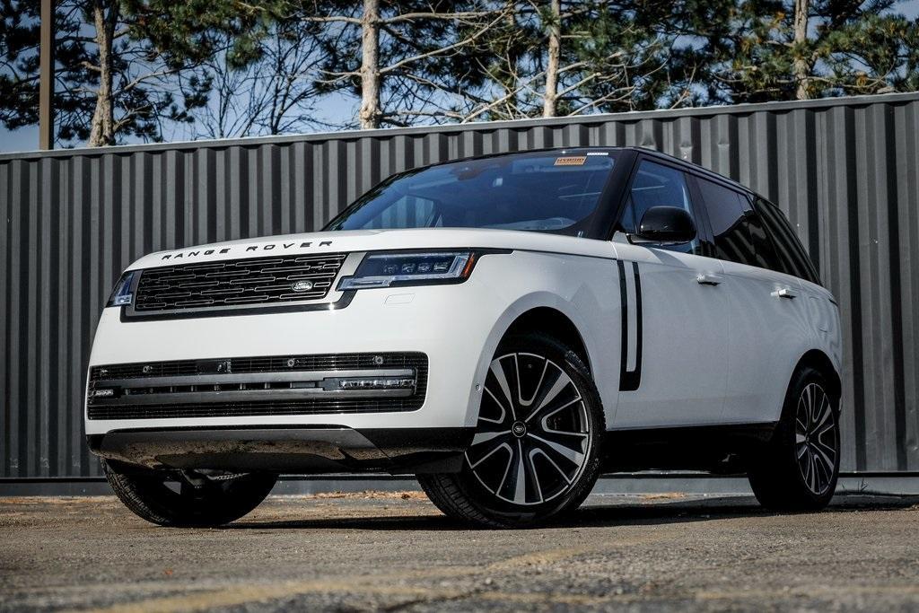 new 2025 Land Rover Range Rover car, priced at $142,040